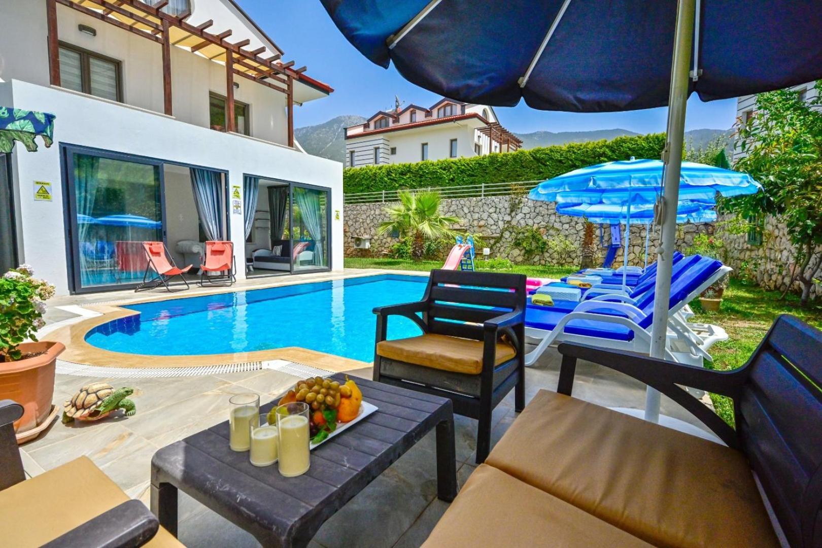 Lorenzo- 4 Bedroom Holiday Villa In Hisaronu Fethiye Luaran gambar