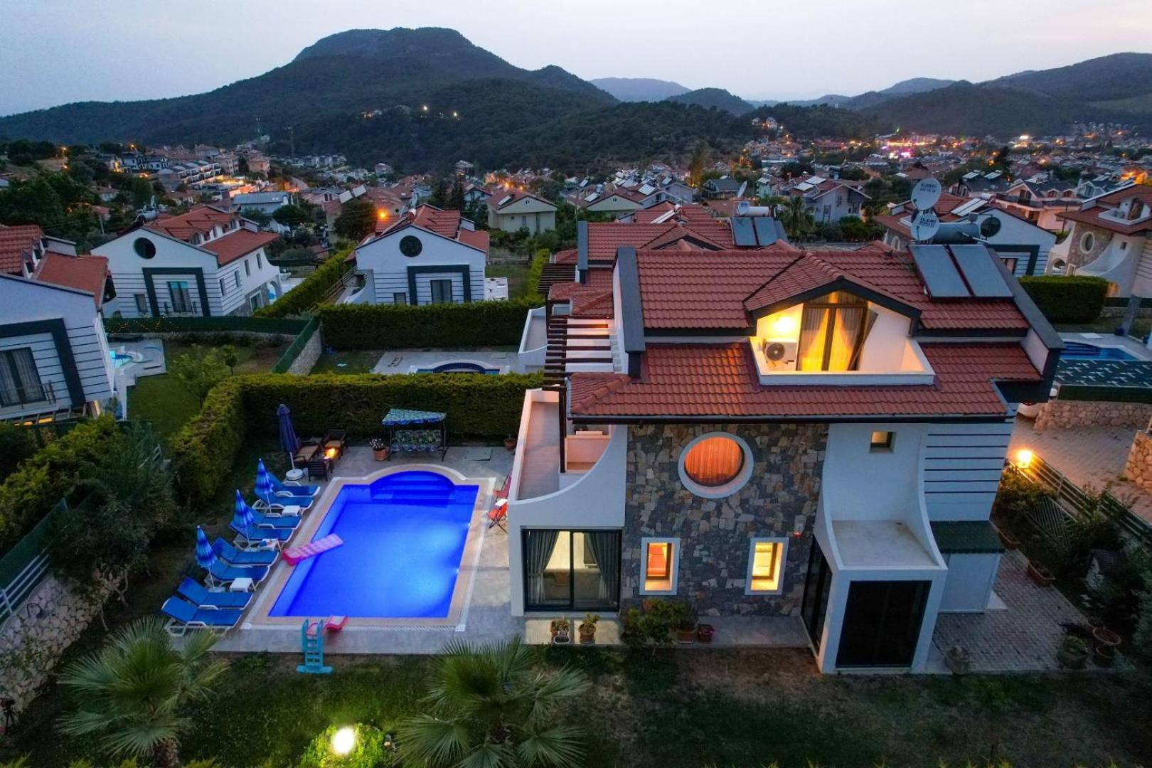 Lorenzo- 4 Bedroom Holiday Villa In Hisaronu Fethiye Luaran gambar