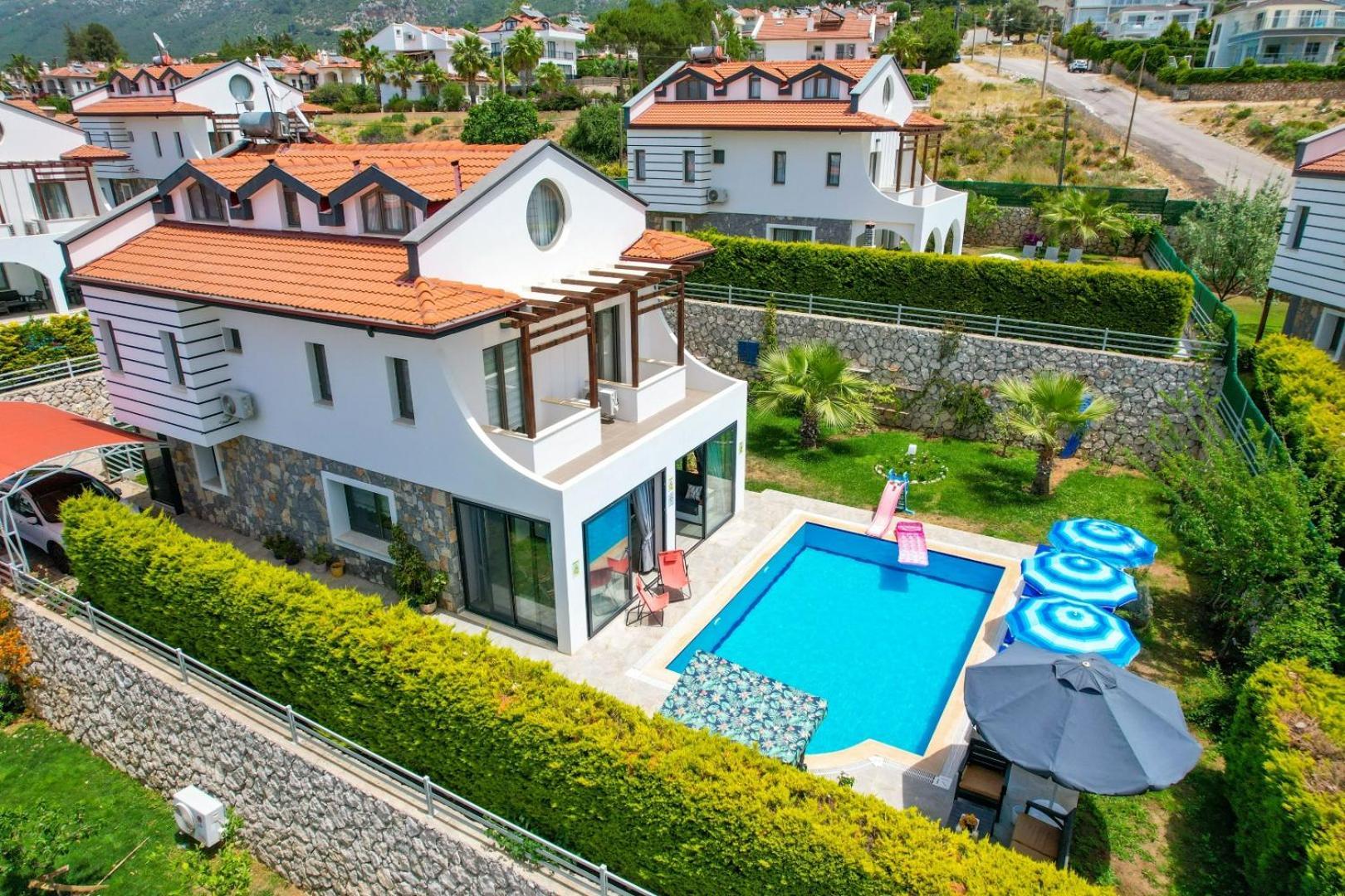 Lorenzo- 4 Bedroom Holiday Villa In Hisaronu Fethiye Luaran gambar