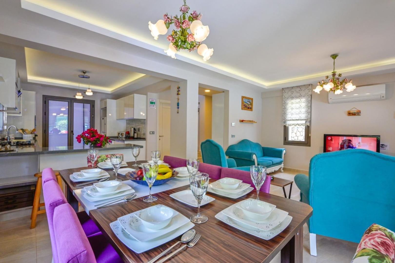 Lorenzo- 4 Bedroom Holiday Villa In Hisaronu Fethiye Luaran gambar