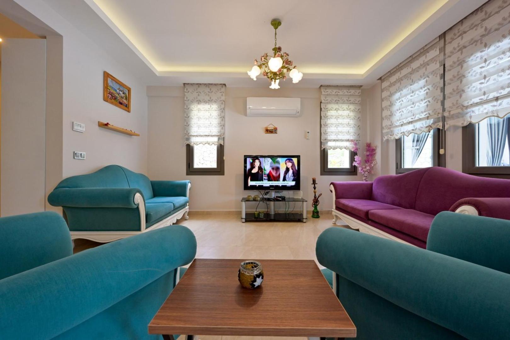 Lorenzo- 4 Bedroom Holiday Villa In Hisaronu Fethiye Luaran gambar